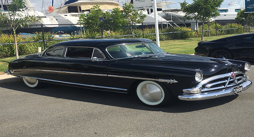 Tom's Hudson Hornet. Tom's Hudson Hornet.