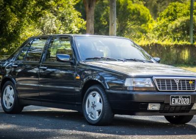 Adrian's Lancia Thema.