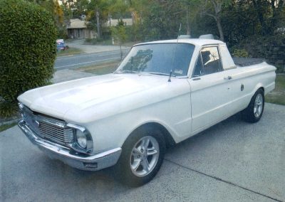 Barrie's '65 XP Ute