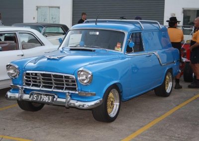 Barry's FE Holden Panel Van
