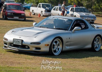 Bernie's Mazda RX7.