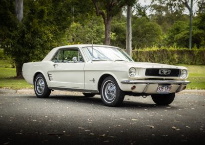 Bernie's Mustang