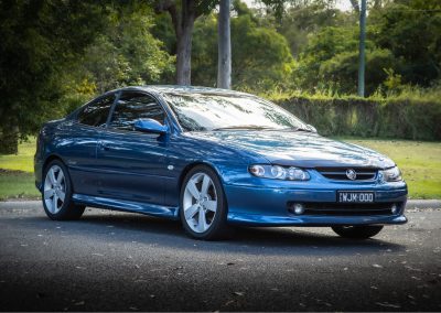 Bill's CV8 Monaro