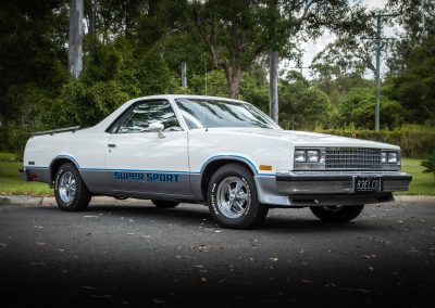 Bob's '83 El Camino