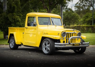Cheryl's '57 Willys Jeep