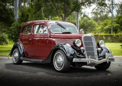 Dave's '35 Ford Tudor