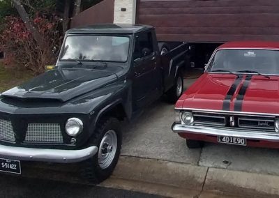 Diego's Chevy Opala & Ford F75 Truck..