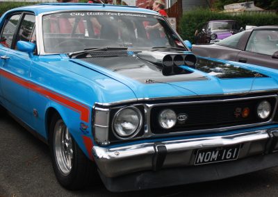 Glen's '70 Falcon GT