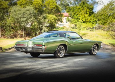 Graeme's '72 Buick Riviera Boattail