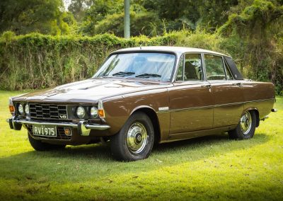 Helen's '75 Rover P6b.