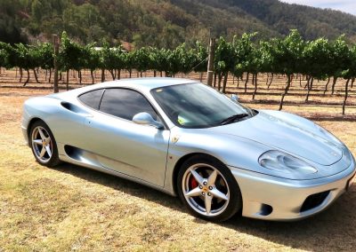 Ian's   360 Ferrari