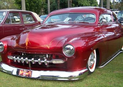 Janelle's Merc Lead Sled