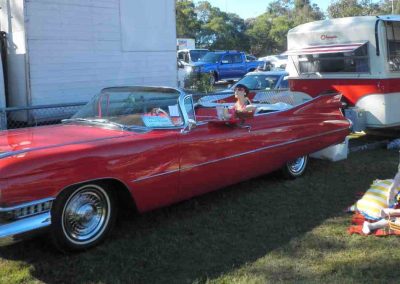 Kevin & Jean's Caddy & Caravan