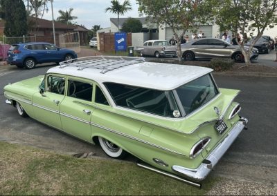 Luciana's  59 Chevy Kingswood