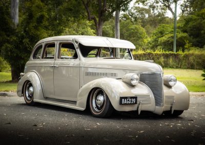 Luther's '39 Chevy