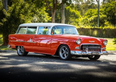 Mark's Chevy 210 Wagon