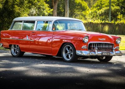 Mark's Chevy 210 Wagon