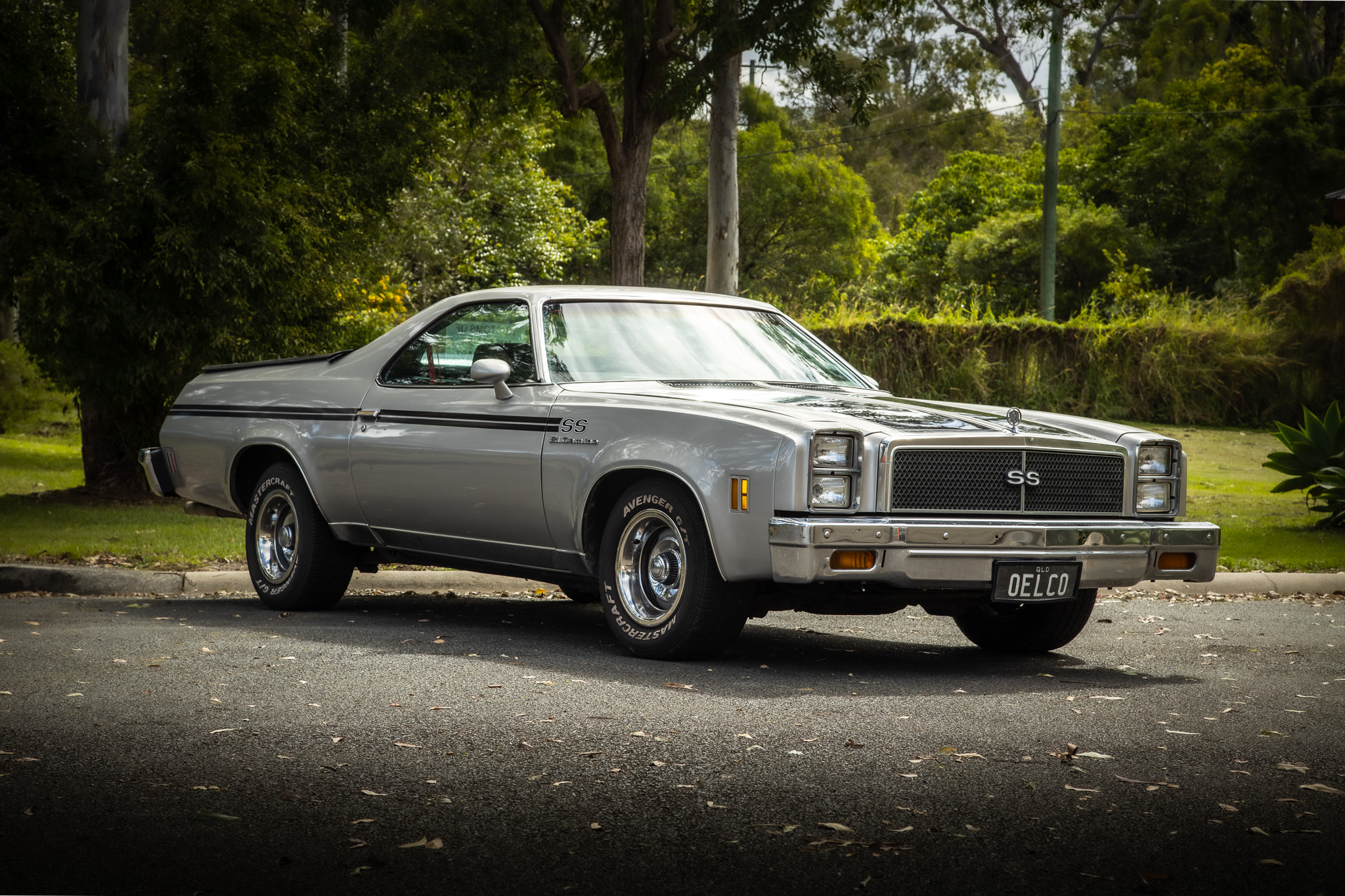 Mark's El Camino Mark's El Camino