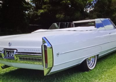 Max's '66 Cadillac Eldorado Convertible