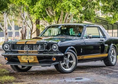 Mick's '65 Mustang Coupe