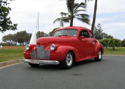 Mike's '40 Chevy Coupe