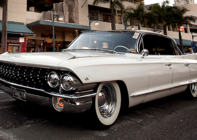 Milton's '61 Caddy