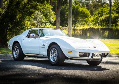 Paul's Chevy Corvette
