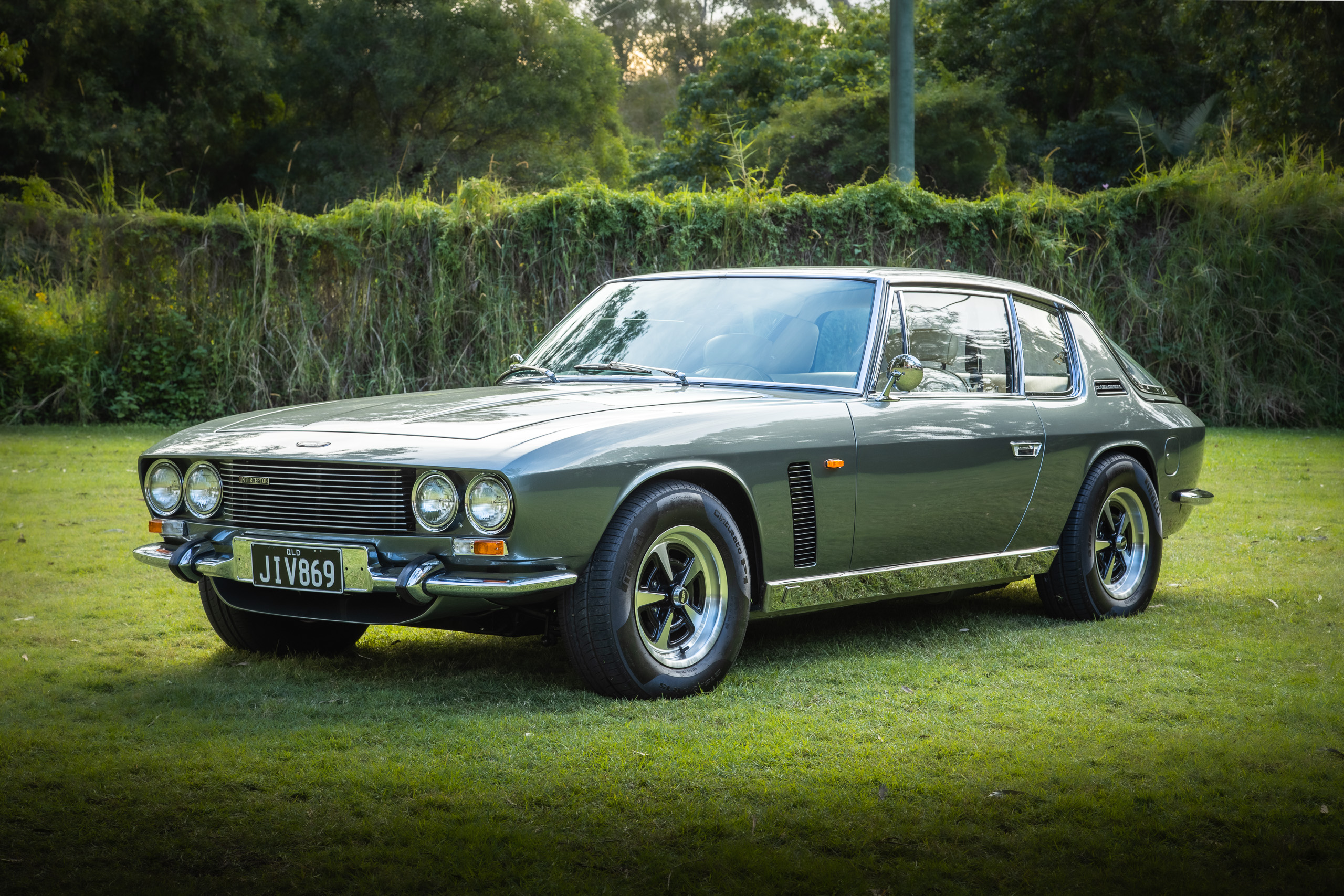Rod's '69 Jensen Interceptor Rod's '69 Jensen Interceptor