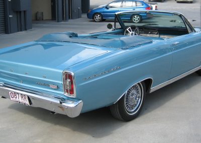 Scott's '66 Ford Fairlane Convertible