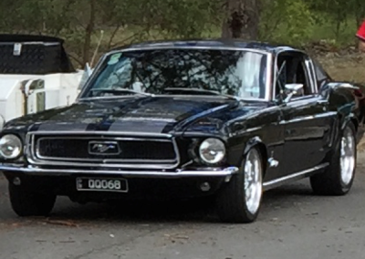 Steve's '68 Mustang Fastback