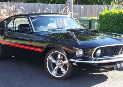Steve's 69 Mustang