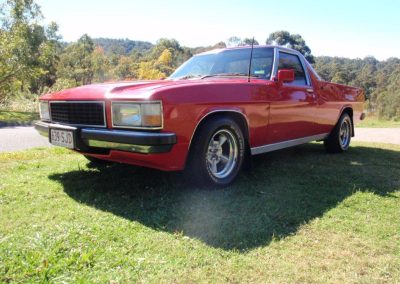 Steve's '84 WB Kingswood Ute