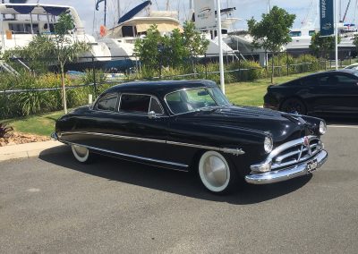 Tom's Hudson Hornet.