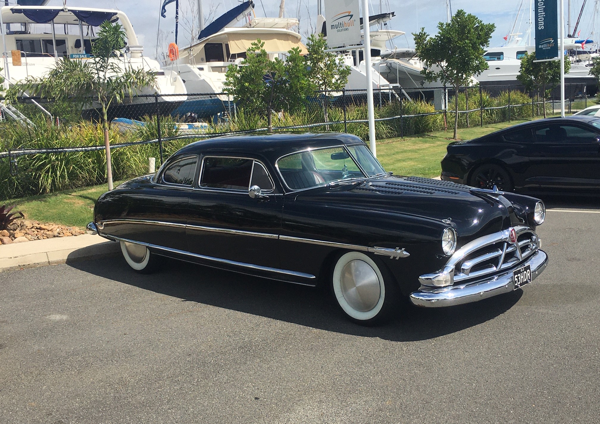 Tom's Hudson Hornet. Tom's Hudson Hornet.