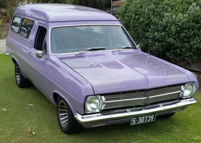 Wally's Holden Van
