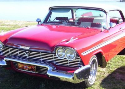 Woody's '58 Plymouth